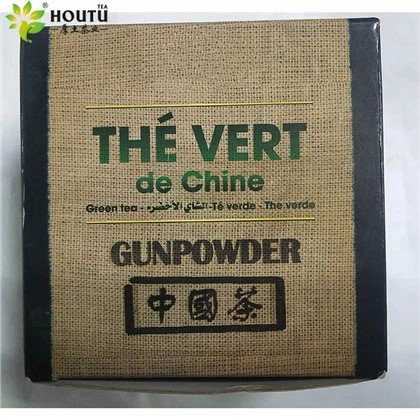 ヨーロッパのための火薬茶