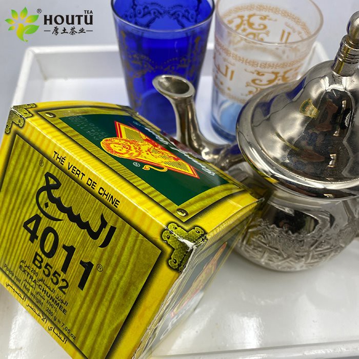 Tea 4011 For Morocco