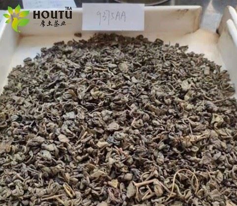 Gunpowder Tea 9675 9475 9375 Chinese big leaves big bag packing  Tea