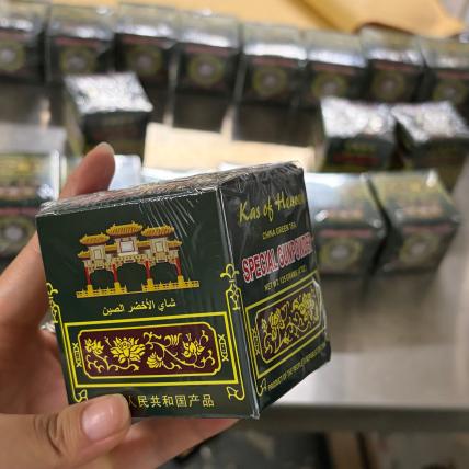 Uniform Pellet Green Tea | Shatter-Proof Grains, Pure Brew For Commercial Use factory