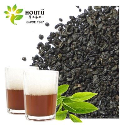 Uniform Pellet Green Tea | Shatter-Proof Grains, Pure Brew For Commercial Use suppliers