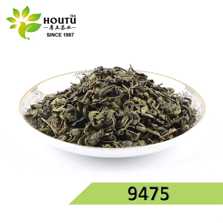 Gunpowder Tea 9675 9475 9375 Chinese Cheap Bulk Tea competitive price 