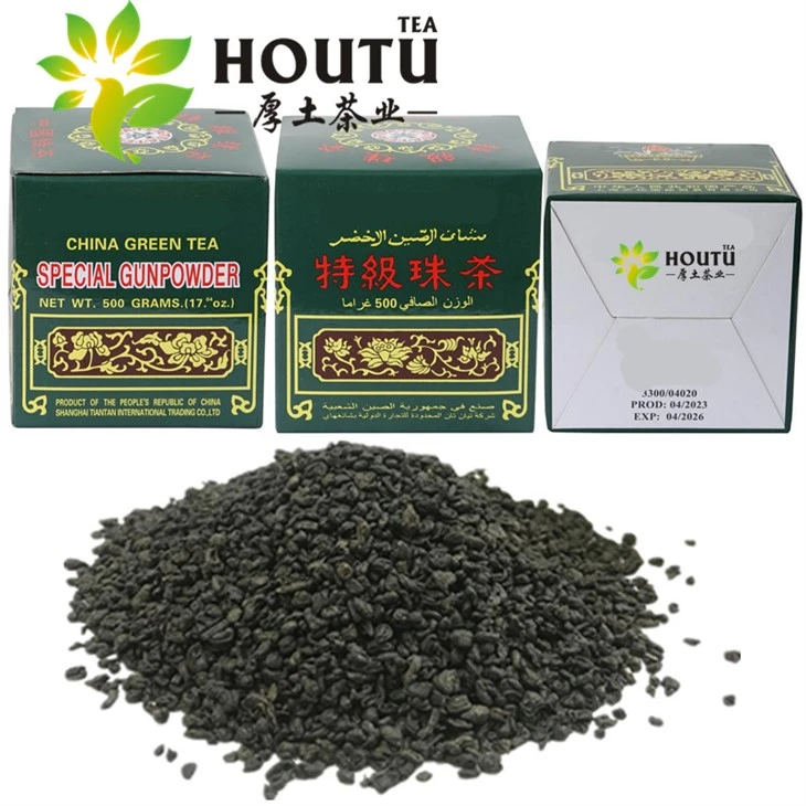 Uniform Pellet Green Tea | Shatter-Proof Grains, Pure Brew For Commercial Use
